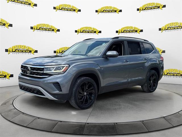 2022 Volkswagen Atlas