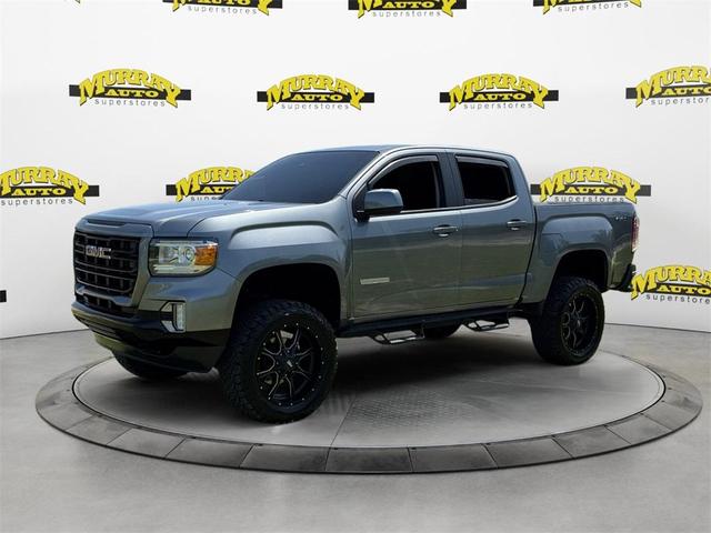 2021 GMC Canyon
