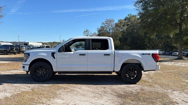 Photo of 2025 Oxford White Ford F-150