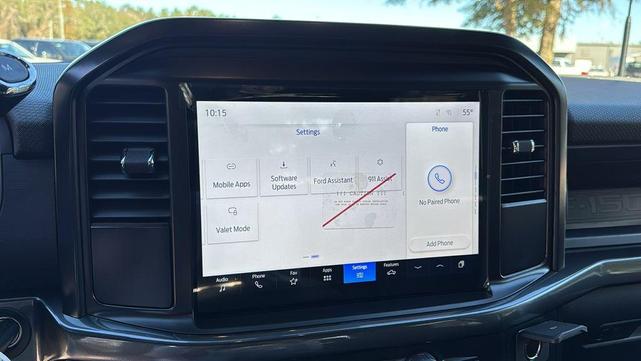 Photo of 2025 Oxford White Ford F-150