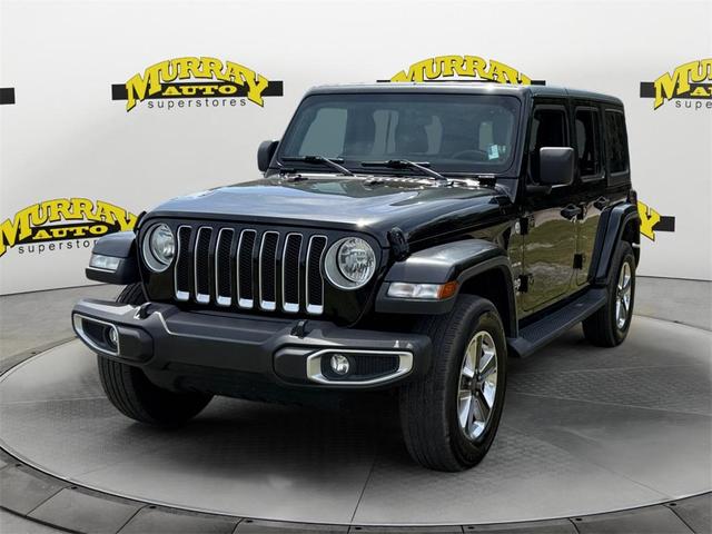 2019 Jeep Wrangler Unlimited