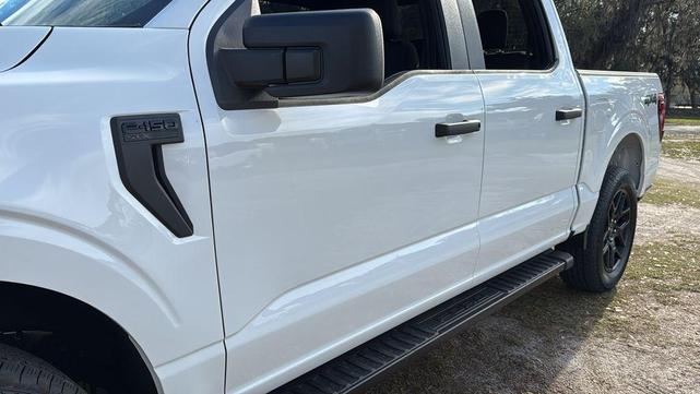 Photo of 2025 Oxford White Ford F-150