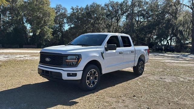 Photo of 2025 Oxford White Ford F-150
