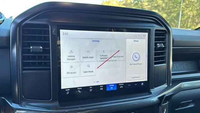 Photo of 2025 Oxford White Ford F-150