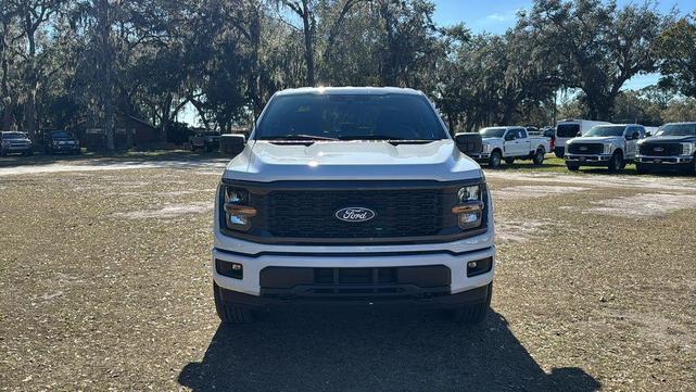 Photo of 2025 Oxford White Ford F-150