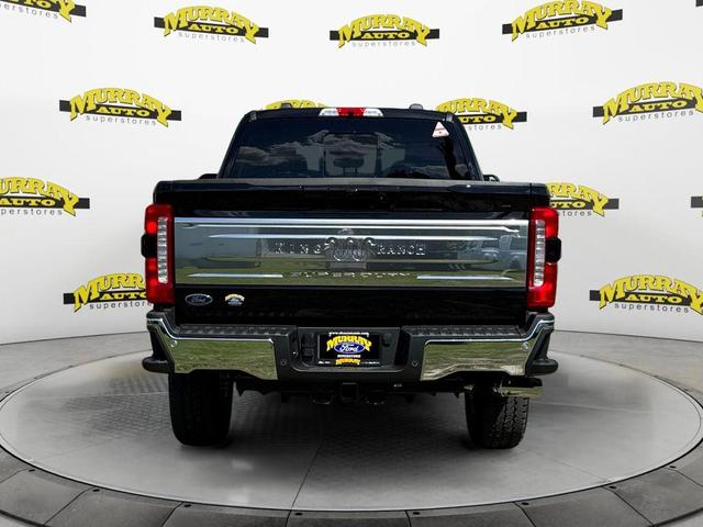 Photo of 2025 Agate Black Metallic Ford F-250