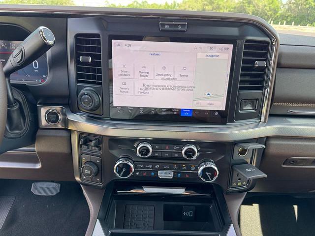 Photo of 2025 Agate Black Metallic Ford F-250