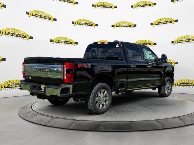 Photo of 2025 Agate Black Metallic Ford F-250
