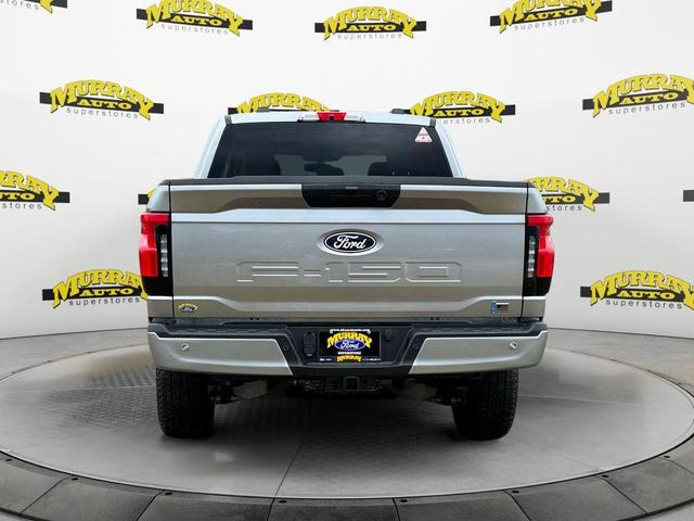 Photo of 2025 Iconic Silver Metallic Ford F-150 Lightning
