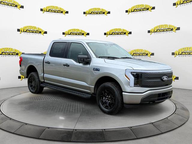 Photo of 2025 Iconic Silver Metallic Ford F-150 Lightning