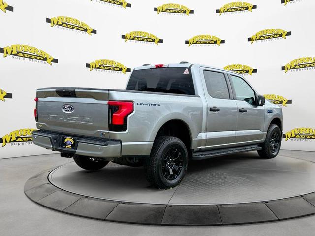 Photo of 2025 Iconic Silver Metallic Ford F-150 Lightning