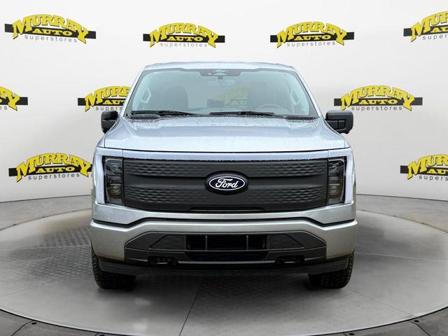 Photo of 2025 Iconic Silver Metallic Ford F-150 Lightning