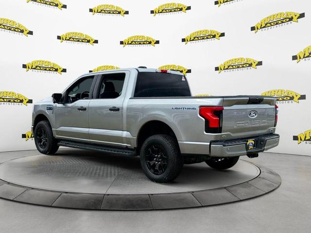 Photo of 2025 Iconic Silver Metallic Ford F-150 Lightning