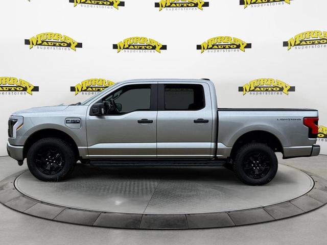 Photo of 2025 Iconic Silver Metallic Ford F-150 Lightning