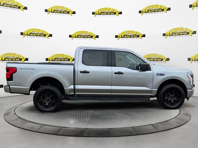 Photo of 2025 Iconic Silver Metallic Ford F-150 Lightning