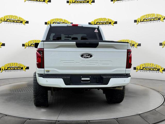 Photo of 2025 Oxford White Ford F-150