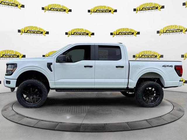 Photo of 2025 Oxford White Ford F-150