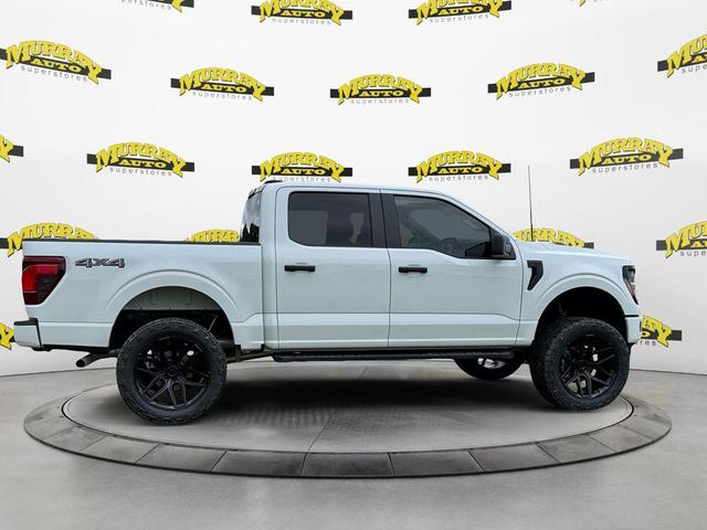 Photo of 2025 Oxford White Ford F-150