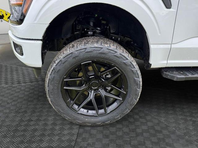 Photo of 2025 Oxford White Ford F-150