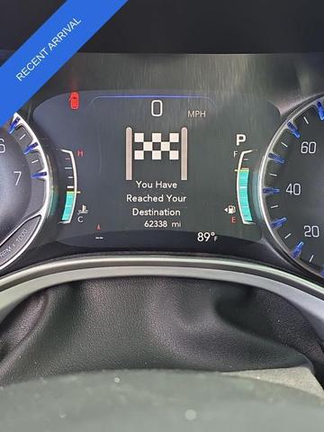 Photo of 2021 Granite Crystal Clearcoat Metallic Chrysler Pacifica
