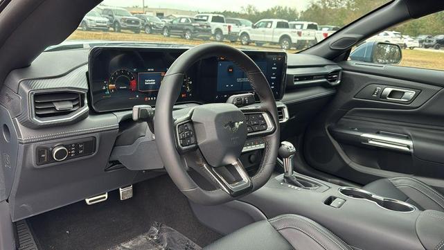 Photo of 2025 Vapor Blue Metallic Ford Mustang