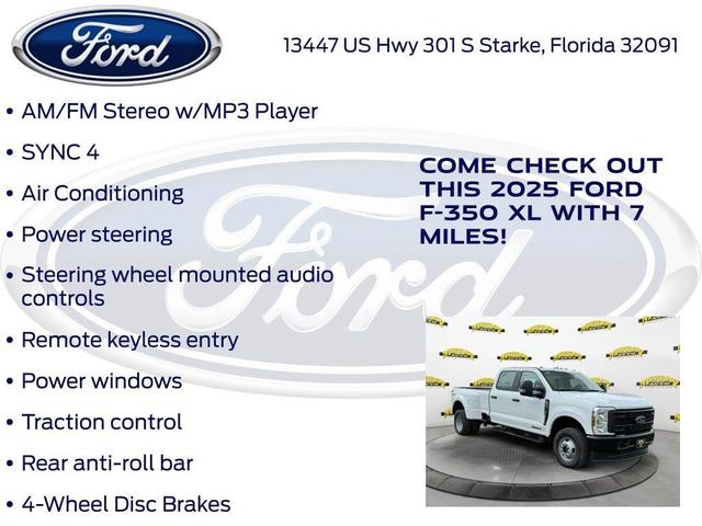 Photo of 2025 Oxford White Ford F-350