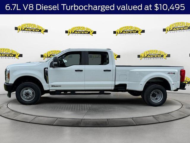 Photo of 2025 Oxford White Ford F-350