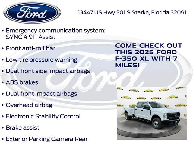 Photo of 2025 Oxford White Ford F-350