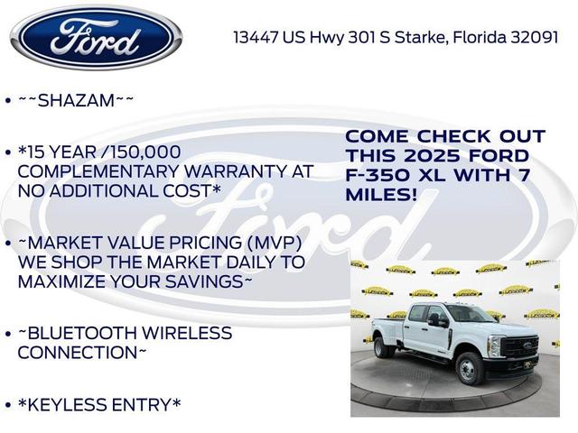 Photo of 2025 Oxford White Ford F-350