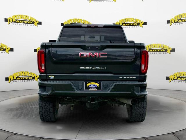 Photo of 2020 Carbon Black Metallic GMC Sierra 2500