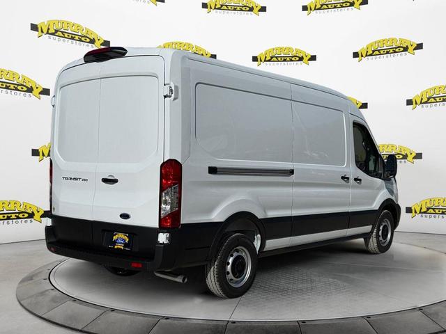 Photo of 2025 Oxford White Ford Transit-250