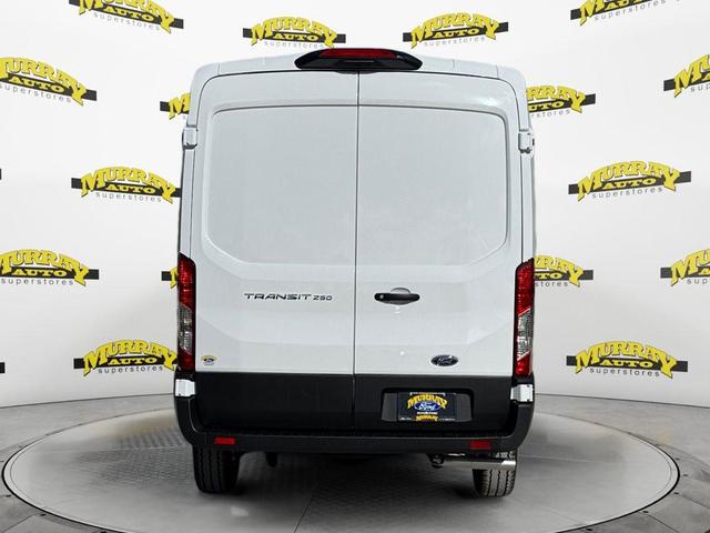 Photo of 2025 Oxford White Ford Transit-250