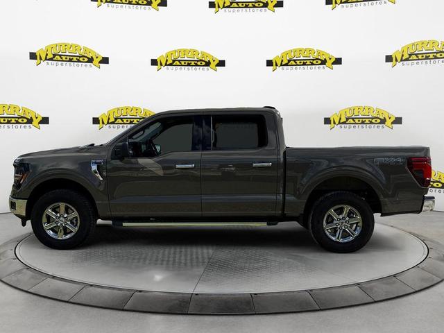 Photo of 2025 Gray Ford F-150