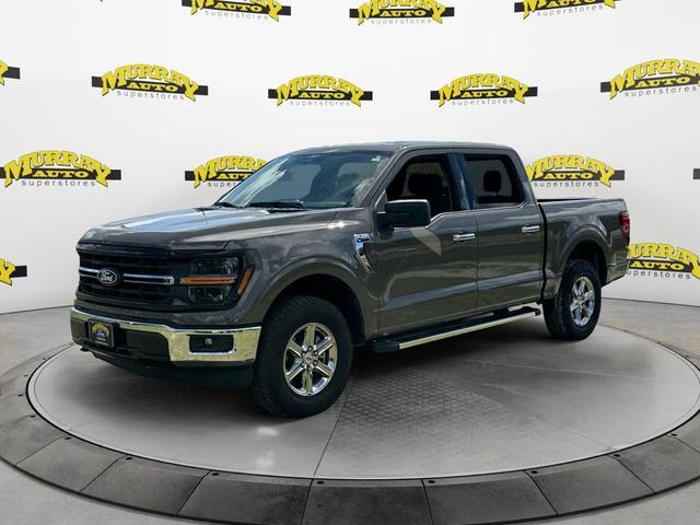 Photo of 2025 Gray Ford F-150