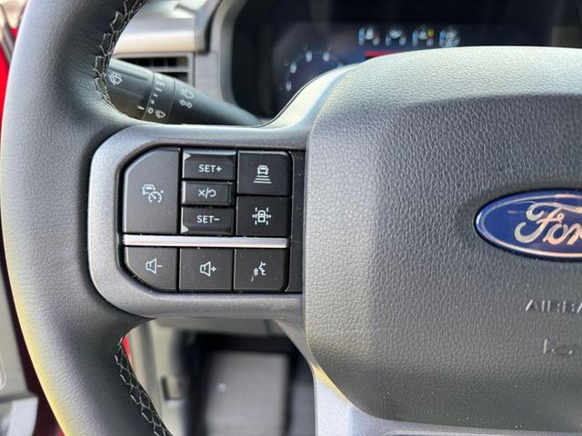 Photo of 2025 Red Metallic Ford F-150
