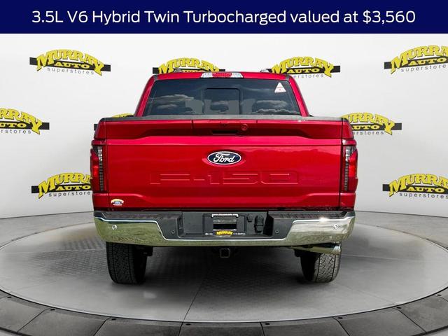 Photo of 2025 Red Metallic Ford F-150