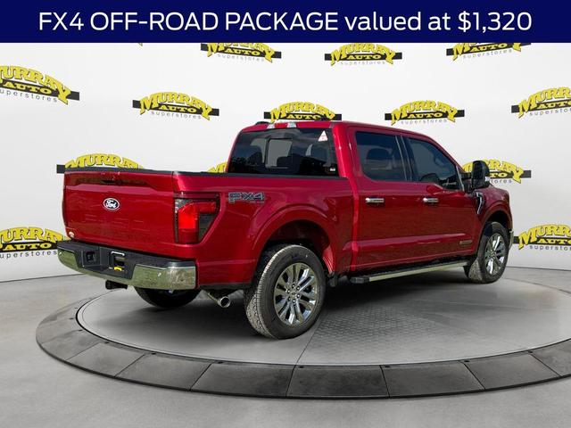 Photo of 2025 Red Metallic Ford F-150