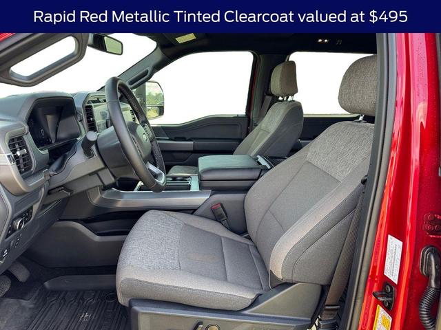 Photo of 2025 Red Metallic Ford F-150