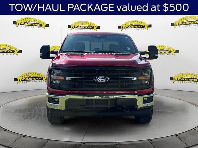 Photo of 2025 Red Metallic Ford F-150