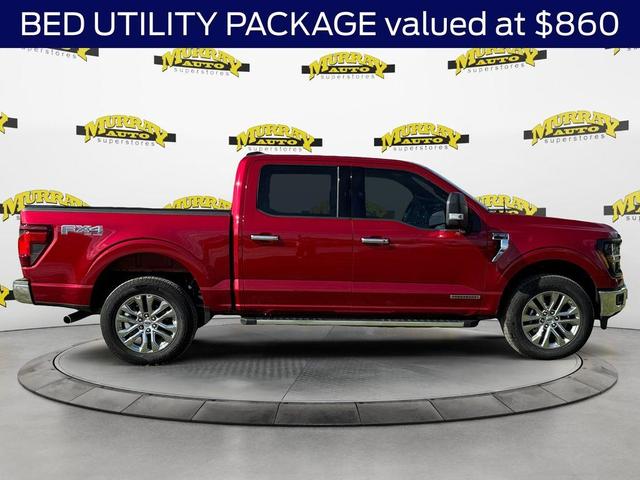 Photo of 2025 Red Metallic Ford F-150