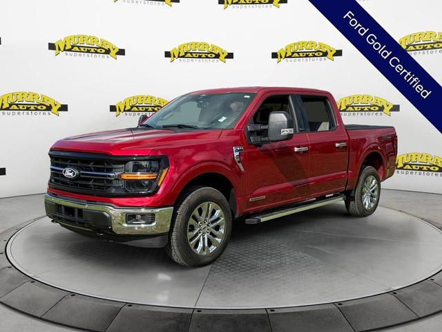 Photo of 2025 Red Metallic Ford F-150