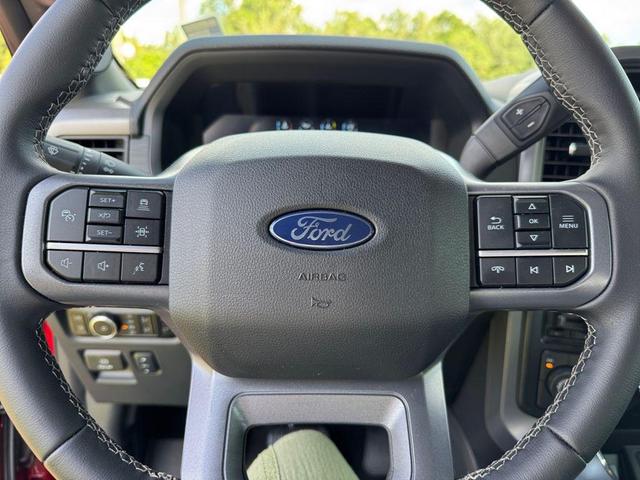Photo of 2025 Red Metallic Ford F-150