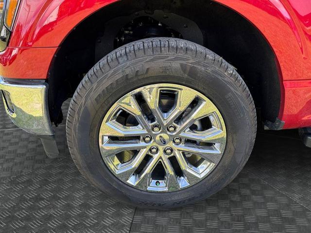 Photo of 2025 Red Metallic Ford F-150