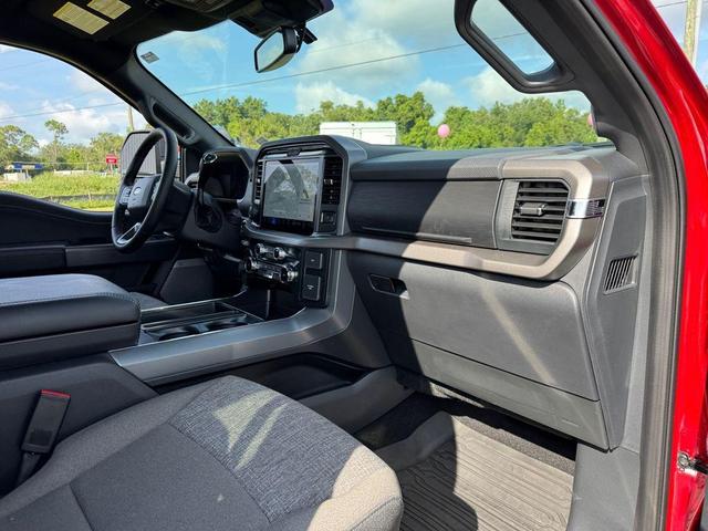 Photo of 2025 Red Metallic Ford F-150