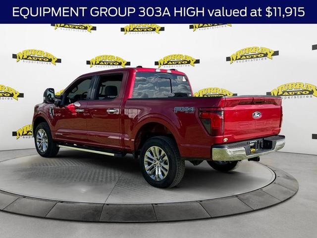 Photo of 2025 Red Metallic Ford F-150
