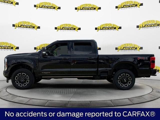 Photo of 2025 Agate Black Metallic Ford F-250