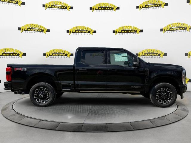 Photo of 2025 Agate Black Metallic Ford F-250