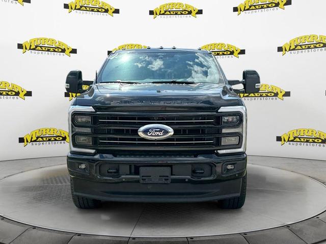 Photo of 2025 Agate Black Metallic Ford F-250