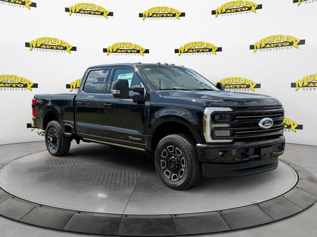 Photo of 2025 Agate Black Metallic Ford F-250