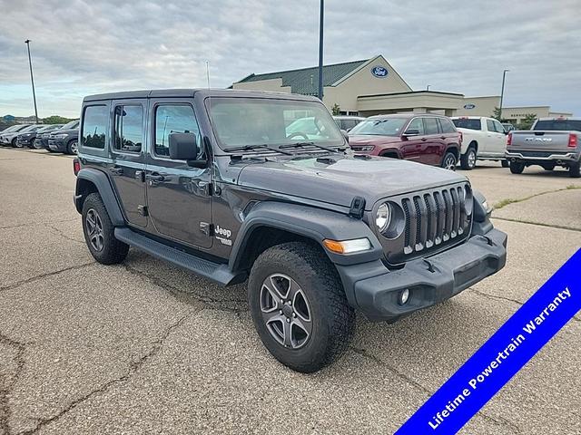 2018 Jeep Wrangler Unlimited